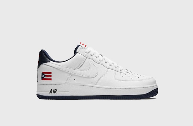 Nike Air Force 1 Low QS "Puerto Rico"