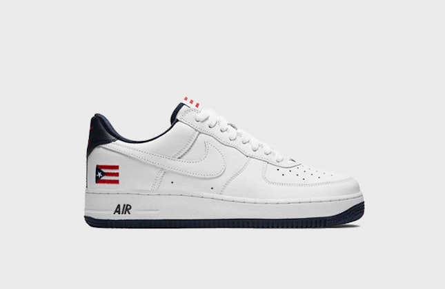 Nike Air Force 1 Low QS "Puerto Rico" Nike Air Force 1 Low QS "Puerto Rico"