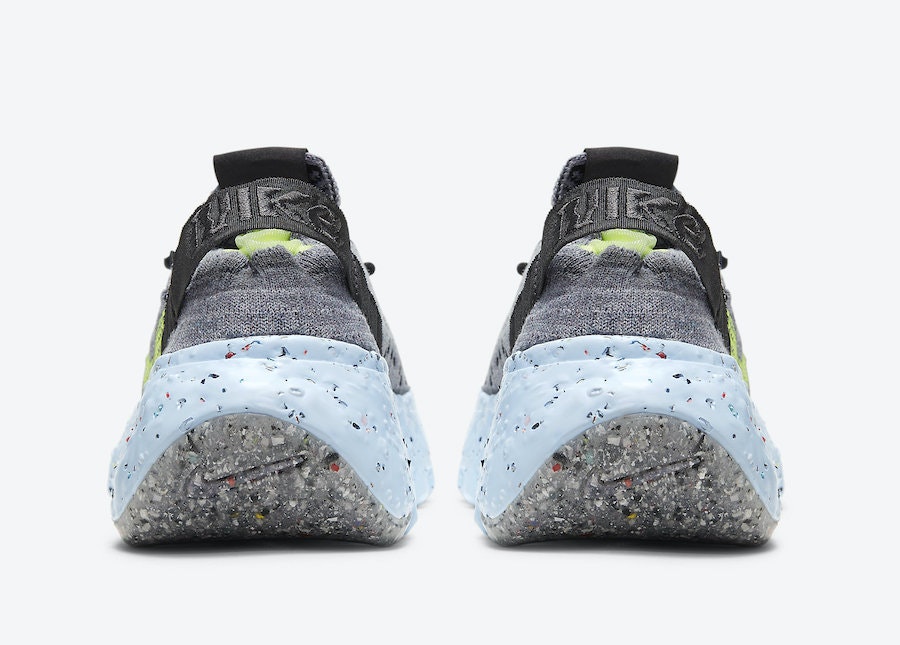 Nike Space Hippie 04 "This is Trash" (Volt)