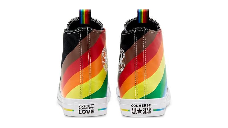 Pride x Converse Chuck Taylor All Star Hi (Black)