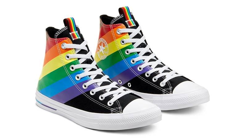 Pride x Converse Chuck Taylor All Star Hi (Black)