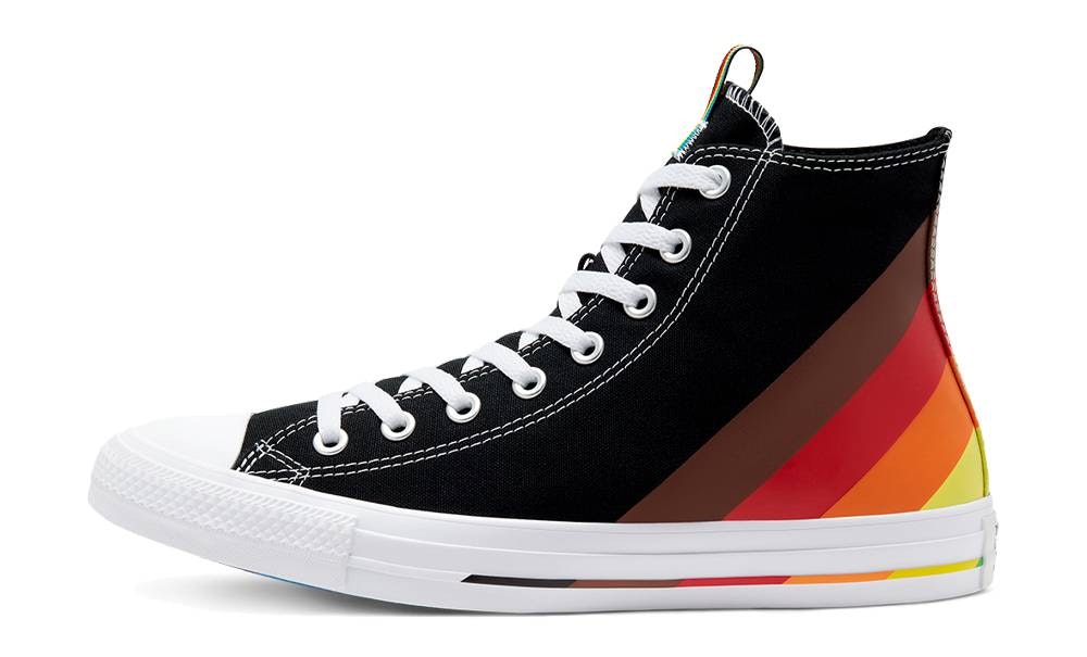 Pride x Converse Chuck Taylor All Star Hi (Black)