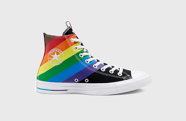 Pride x Converse Chuck Taylor All Star Hi (Black) Pride x Converse Chuck Taylor All Star Hi (Black)