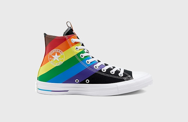 Pride x Converse Chuck Taylor All Star Hi (Black)