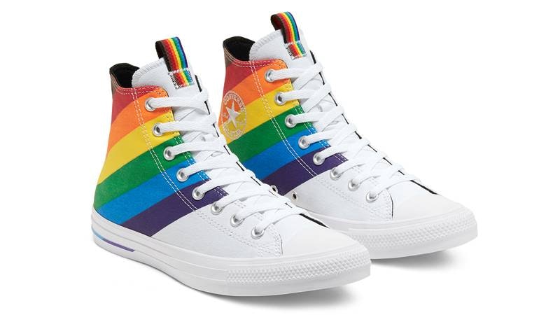 Pride x Converse Chuck Taylor All Star Hi (White)