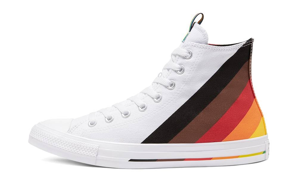 Pride x Converse Chuck Taylor All Star Hi (White)