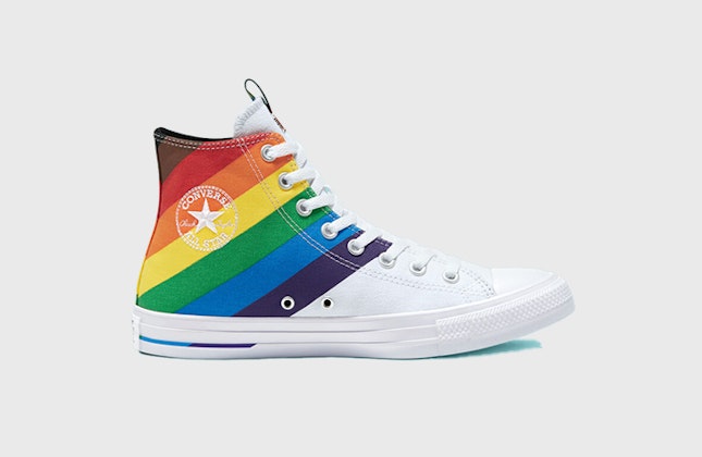 Pride x Converse Chuck Taylor All Star Hi (White) Pride x Converse Chuck Taylor All Star Hi (White)