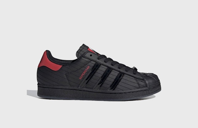 Star Wars x adidas Superstar "Darth Vader"