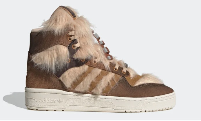 Star Wars x adidas Rivalry Hi "Chewbacca"