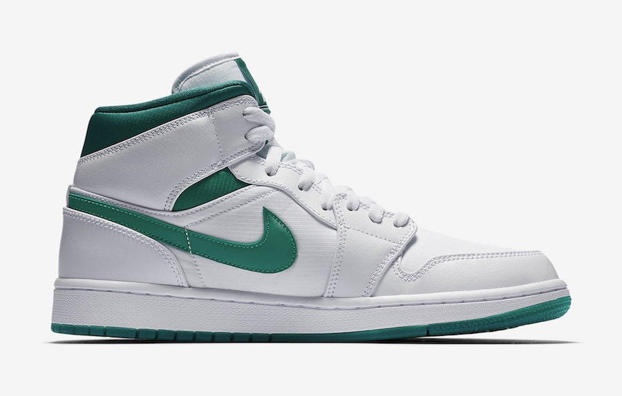 Air Jordan 1 Mid "Mystic Green"