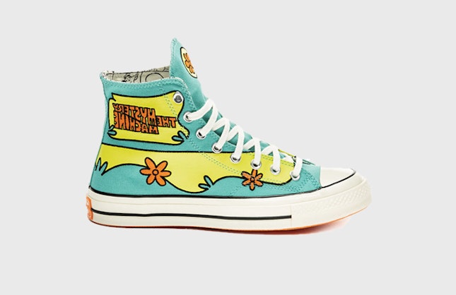 Scooby Doo x Converse Chuck Taylor All Star '70 HI (Pool Blue)