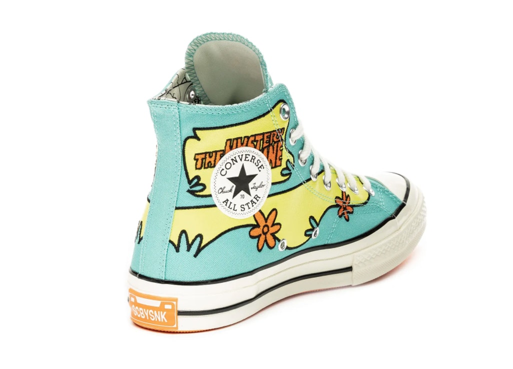 Scooby Doo x Converse Chuck Taylor All Star '70 HI (Pool Blue)
