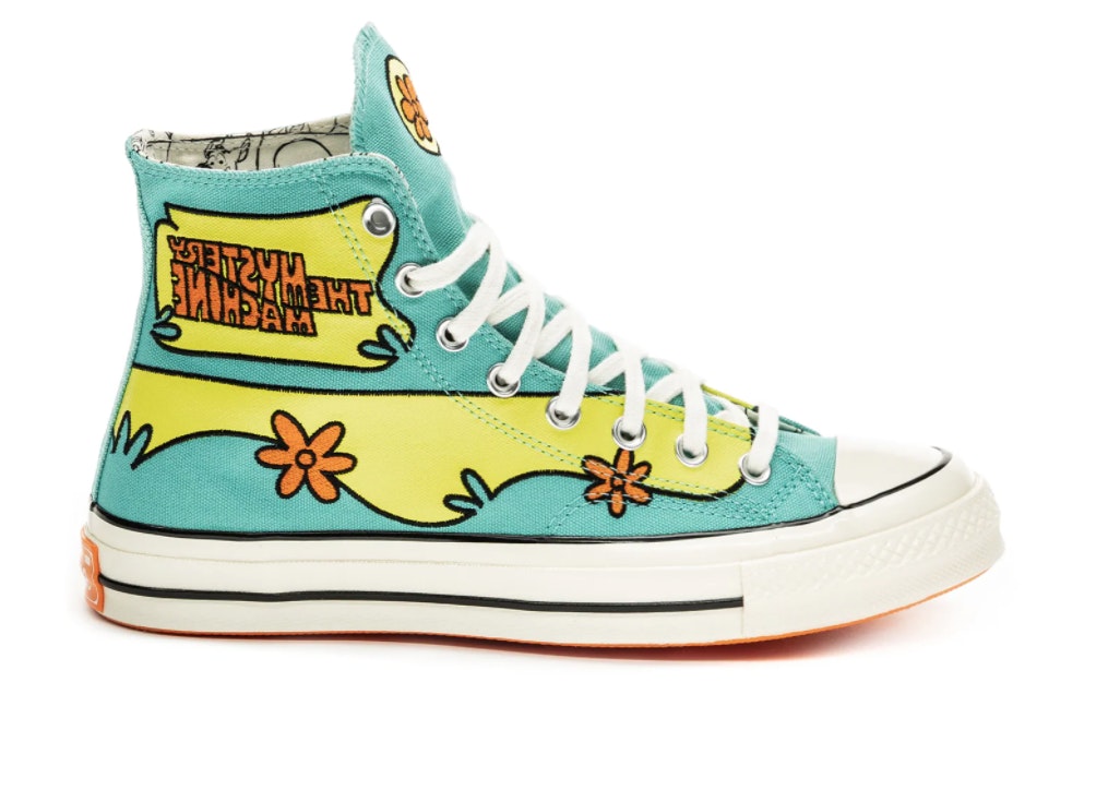 Scooby Doo x Converse Chuck Taylor All Star '70 HI (Pool Blue)