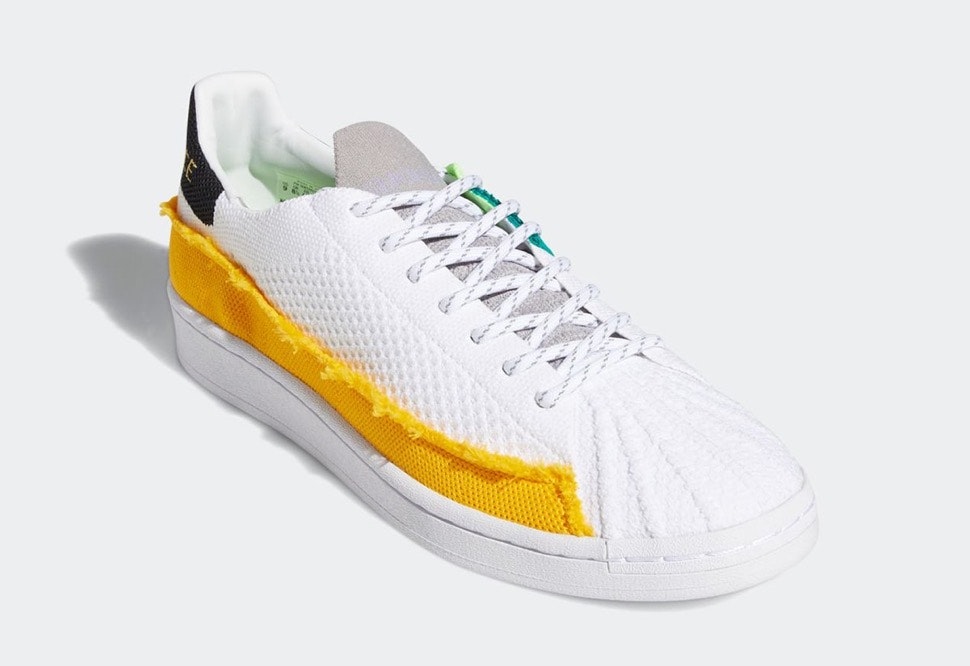 Pharrell Williams x adidas Superstar Hu (White)