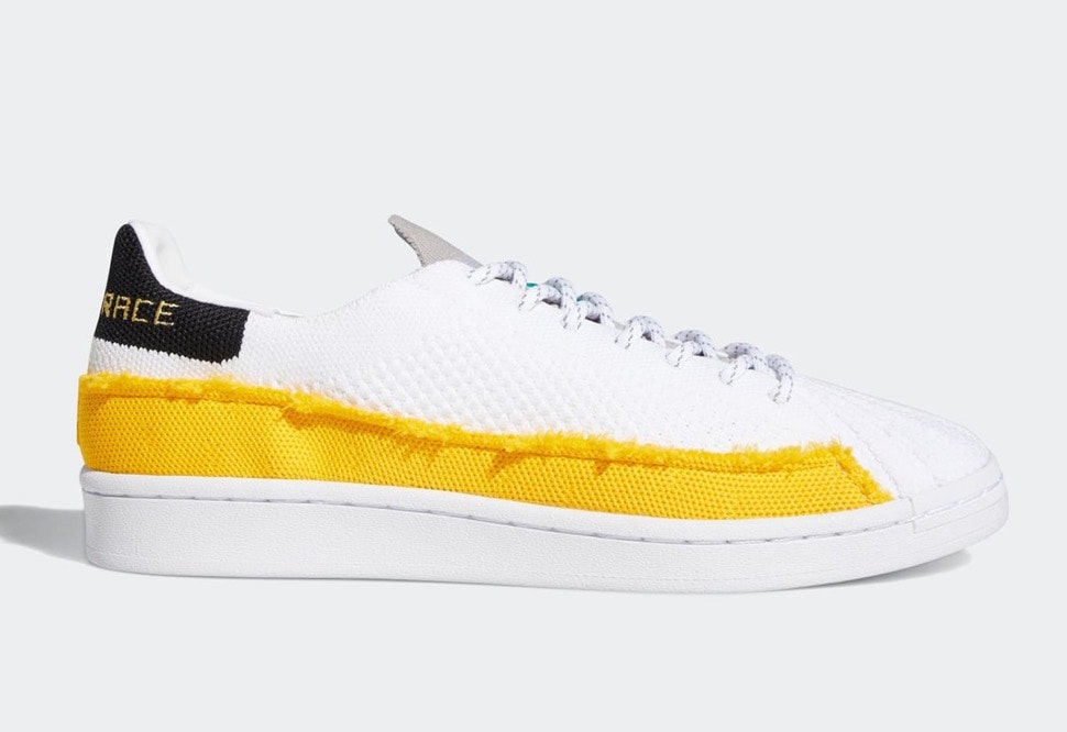 Pharrell Williams x adidas Superstar Hu (White)