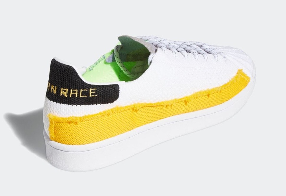 Pharrell Williams x adidas Superstar Hu (White)