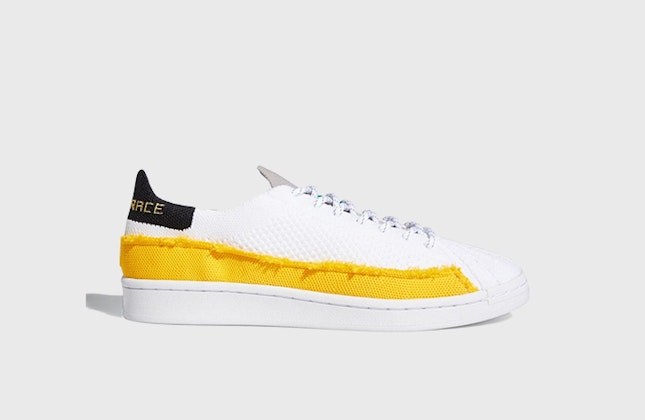 Pharrell Williams x adidas Superstar Hu (White) Pharrell Williams x adidas Superstar Hu (White)