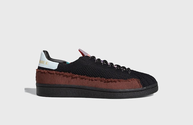 Pharrell Williams x adidas Superstar Hu (Black)