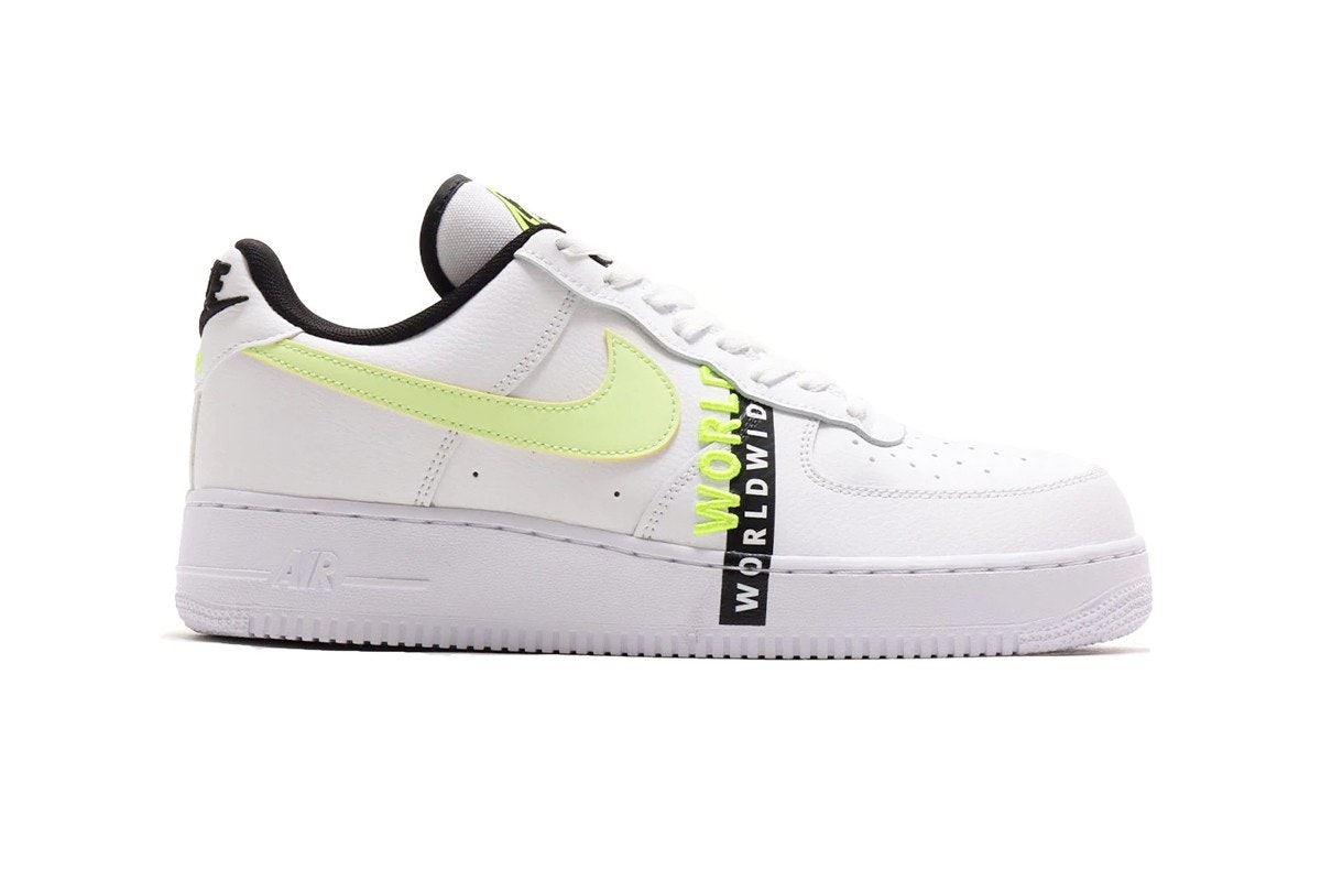 Nike Air Force 1 ‘07 LV8 "White Volt"