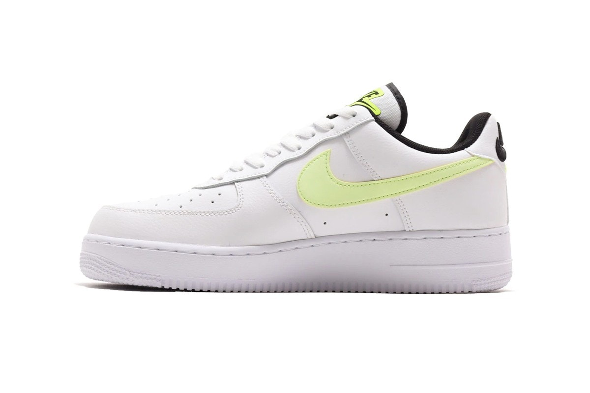 Nike Air Force 1 ‘07 LV8 "White Volt"