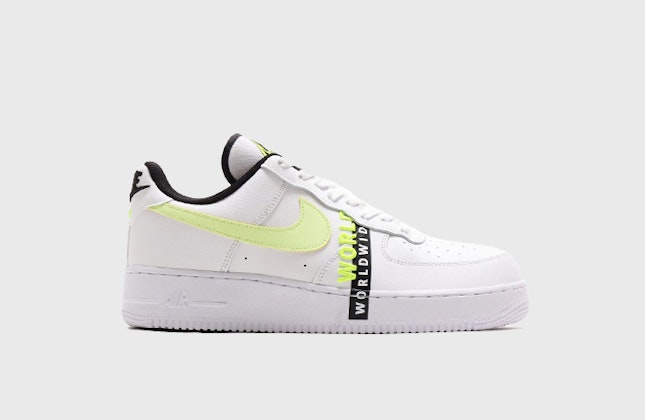 Nike Air Force 1 ‘07 LV8 "White Volt" Nike Air Force 1 ‘07 LV8 "White Volt"