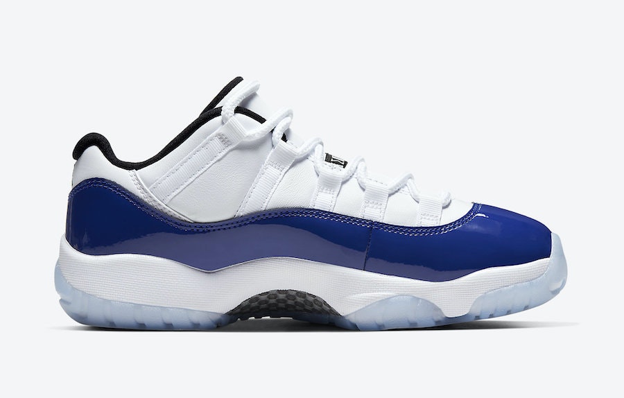 Air Jordan 11 Retro Low Wmns "Concord Blue"