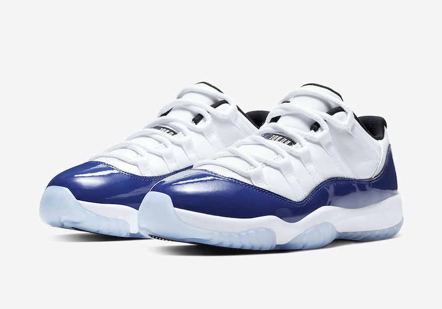 Air Jordan 11 Retro Low Wmns "Concord Blue"