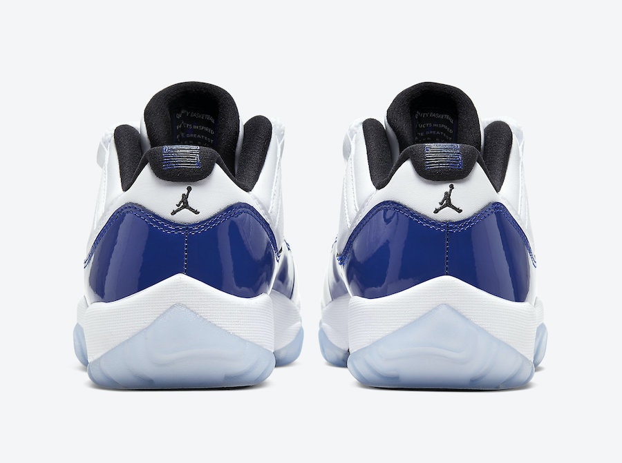 Air Jordan 11 Retro Low Wmns "Concord Blue"