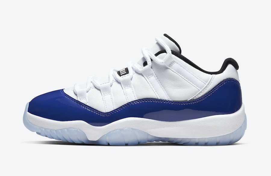 Air Jordan 11 Retro Low Wmns "Concord Blue"