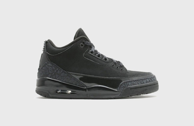 Air Jordan 3 Retro “Black Cat” Air Jordan 3 Retro “Black Cat”