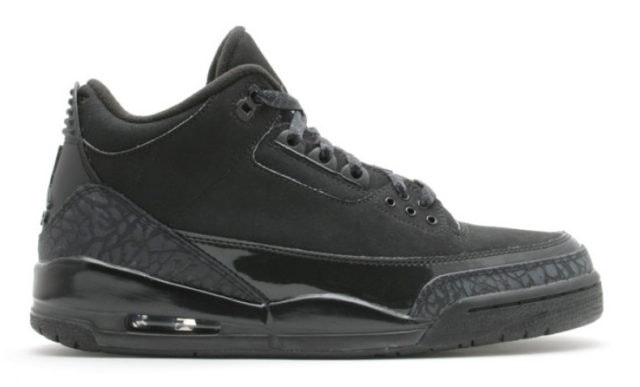 Air Jordan 3 Retro “Black Cat”