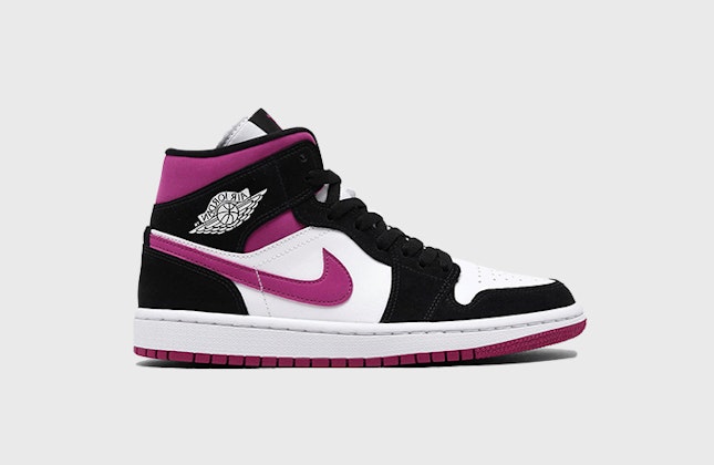 Air Jordan 1 Mid Wmns "Magenta"