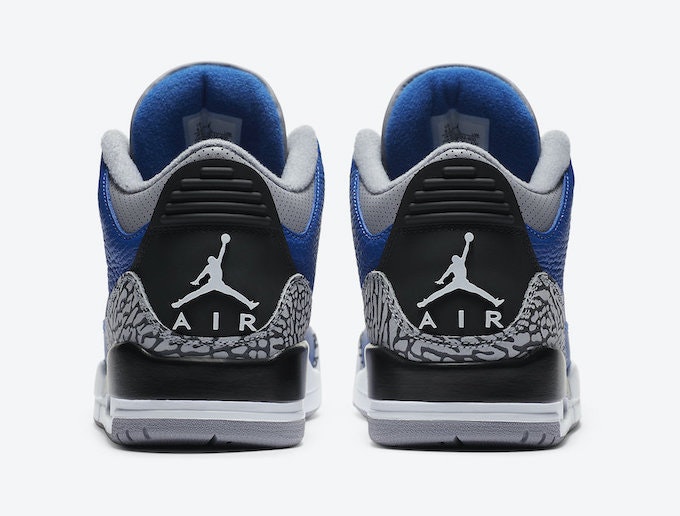 Air Jordan 3 "Blue Cement"