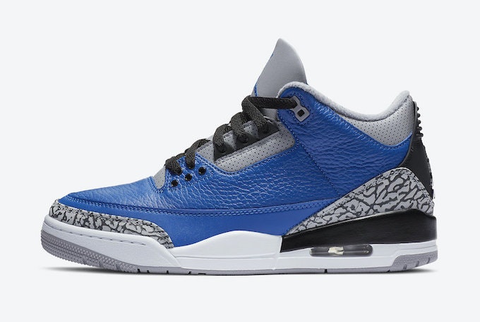 Air Jordan 3 "Blue Cement"