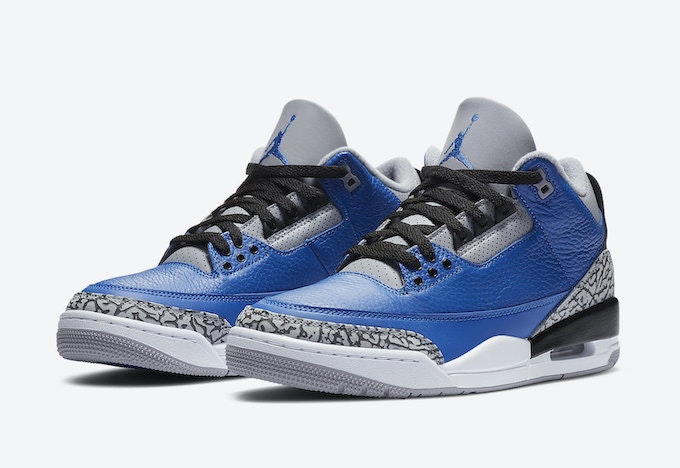 Air Jordan 3 "Blue Cement"