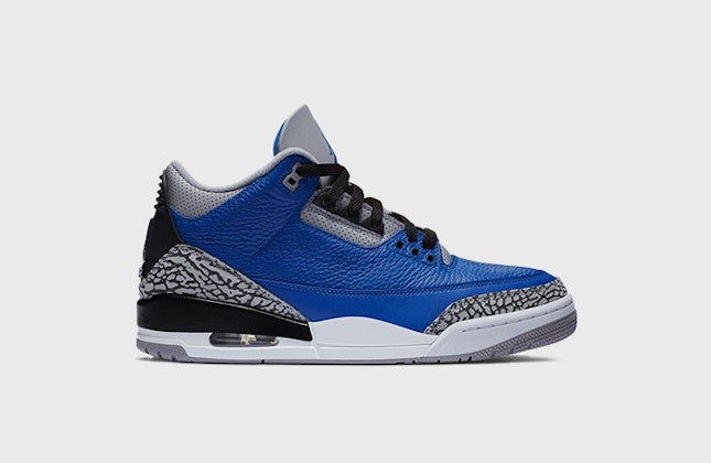 Air Jordan 3 "Blue Cement"