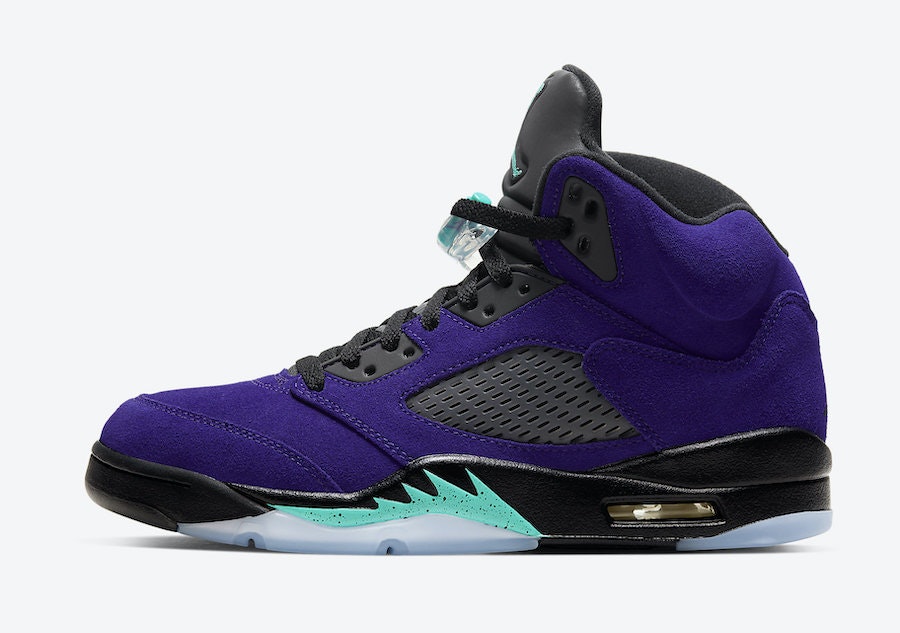 Air Jordan 5 "Alternate Grape"