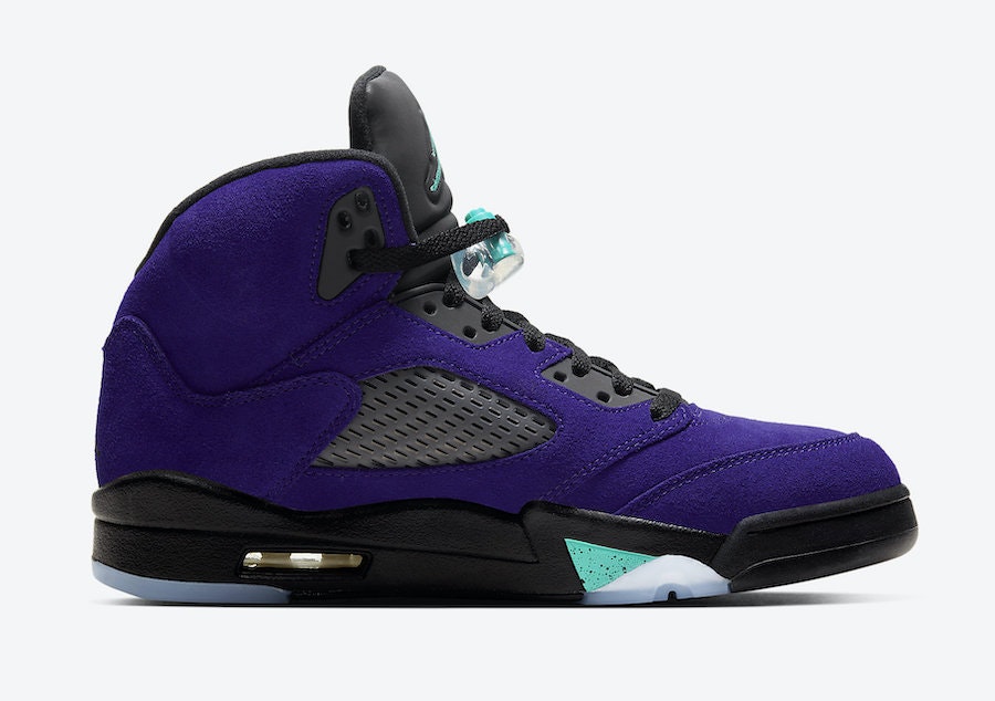 Air Jordan 5 "Alternate Grape"