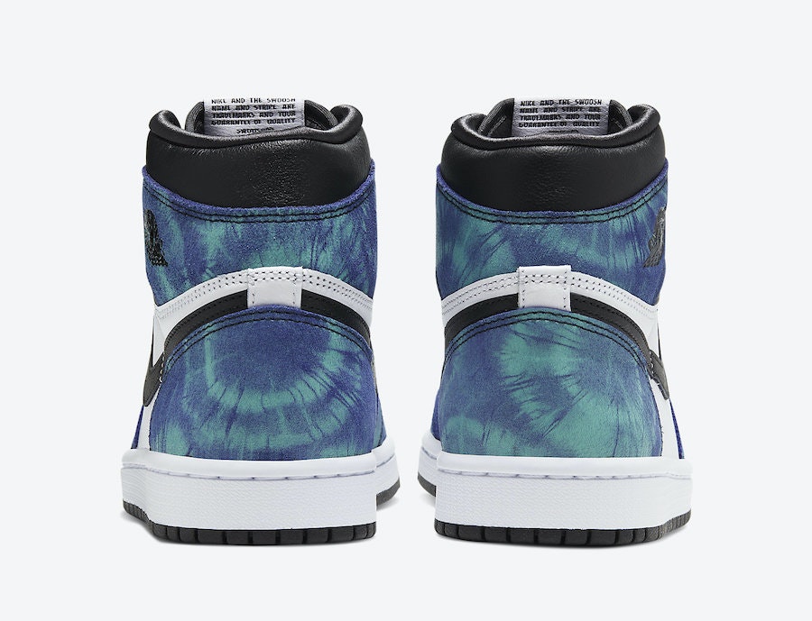 Air Jordan 1 High OG GS “Tie-Dye”