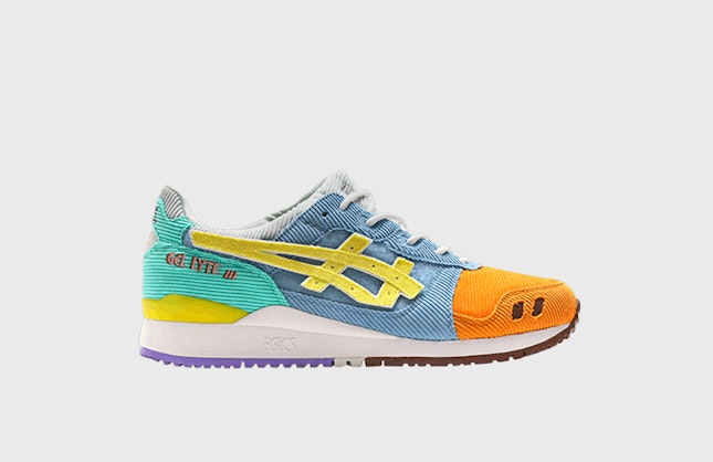 Sean Wotherspoon x atmos x Asics Gel-Lyte III 