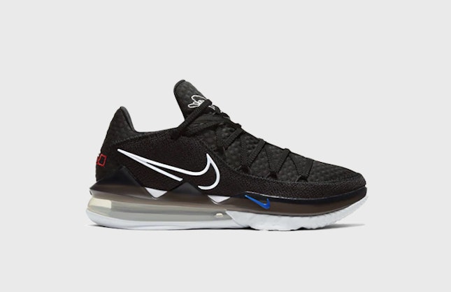 Nike Lebron 17 Low (Black)