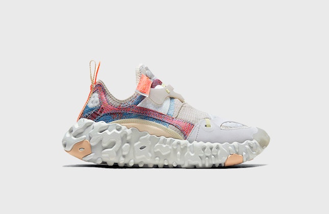 Nike ISPA OverReact FlyKnit “Summit White” Nike ISPA OverReact FlyKnit “Summit White”