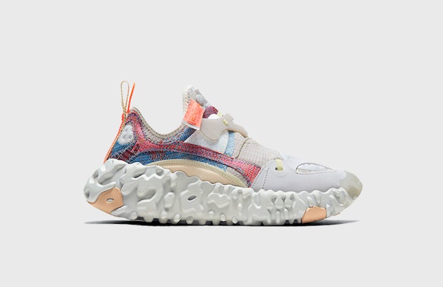 Nike ISPA OverReact FlyKnit “Summit White”