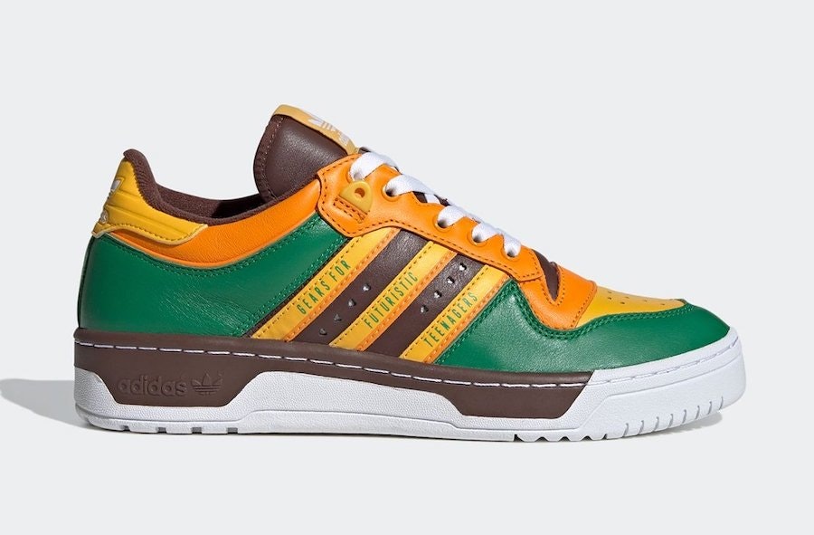 Human Made x adidas Rivalry Low "Lucky Green"