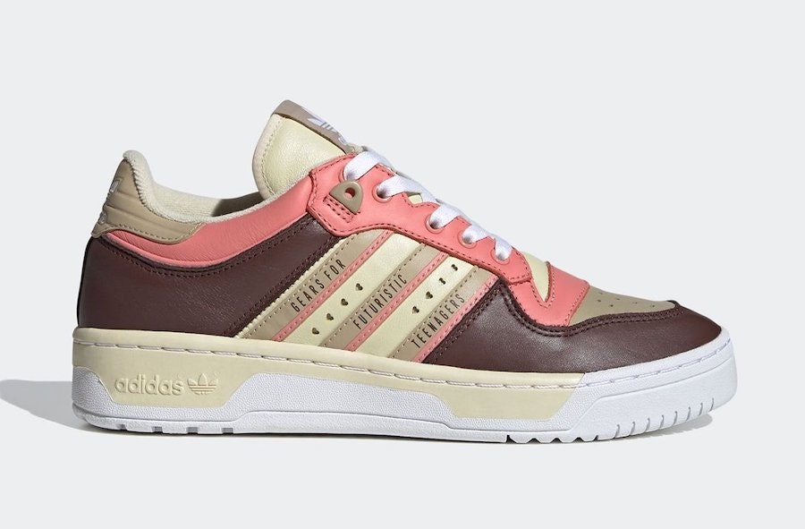 Human Made x adidas Rivalry Low "Sand"