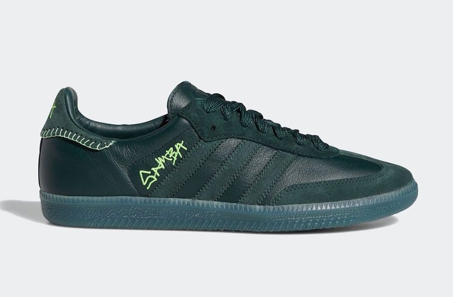 Jonah Hill x adidas Samba (Dark Green)