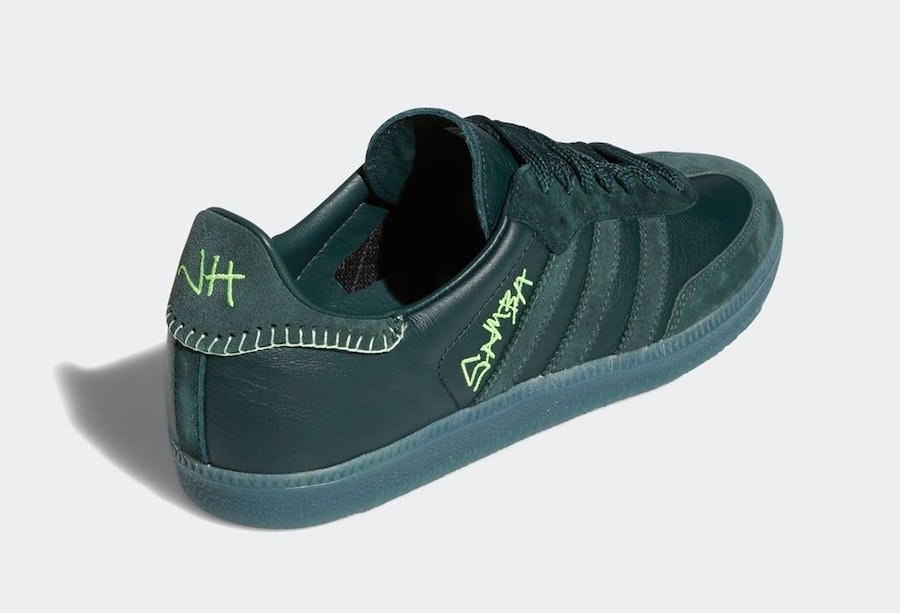 Jonah Hill x adidas Samba (Dark Green)