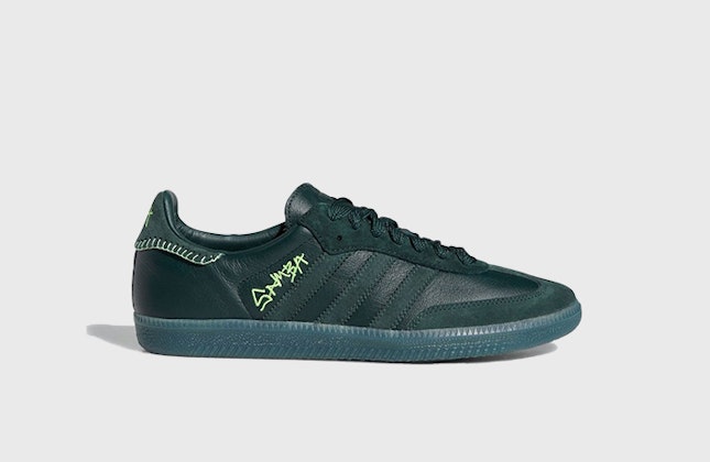 Jonah Hill x adidas Samba (Dark Green) Jonah Hill x adidas Samba (Dark Green)