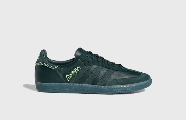 Jonah Hill x adidas Samba (Dark Green)