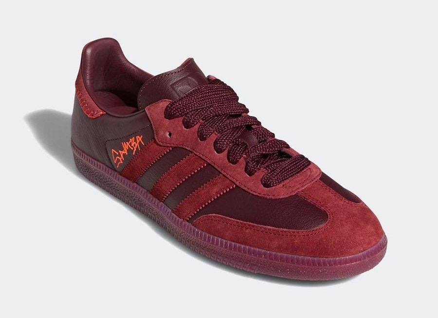 Jonah Hill x adidas Samba (Red)